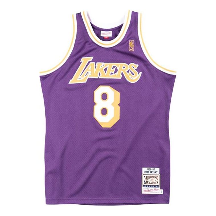 Mitchell & Ness NBA Authentic Jersey 'Los Angeles Lakers - Kobe Bryant 1996-97' AJY4GS18092-LALPURP96KBR