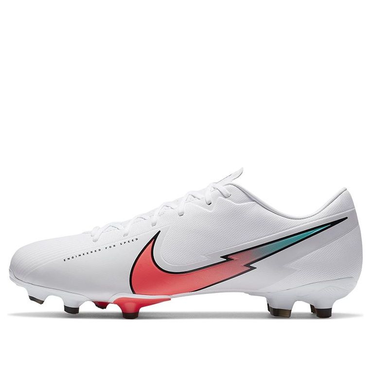 Nike Mercurial Vapor 13 Academy MG 'White Flash Crimson' AT5269-163