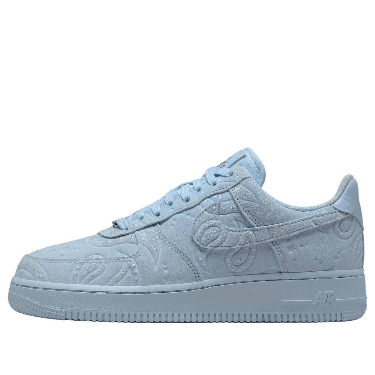(WMNS) Nike Air Force 1 Low 'Hydrogen Blue Paisley' IO1259-400