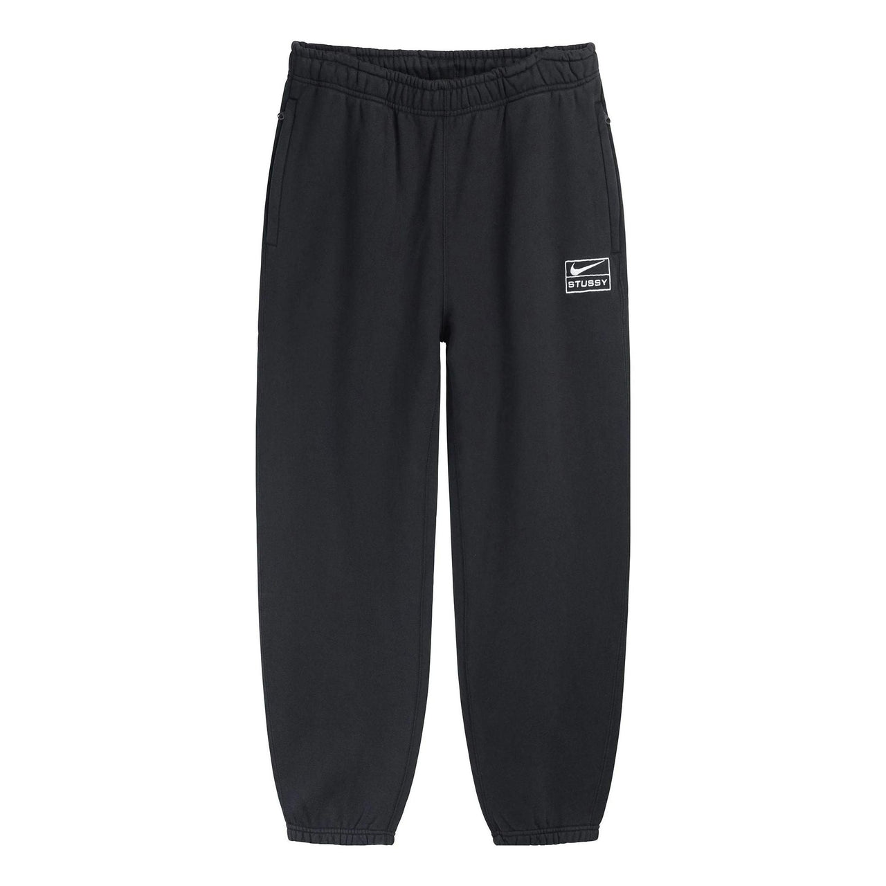 Nike x Stussy Washed Sweatpants 'Black' DN4031-010