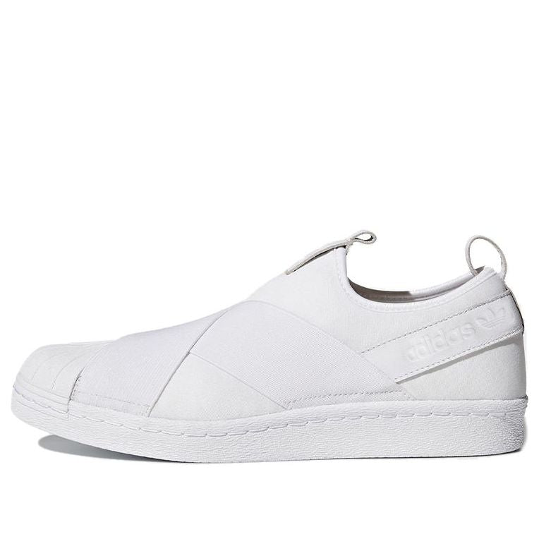 adidas Superstar Slip-On 'Triple White' BZ0111