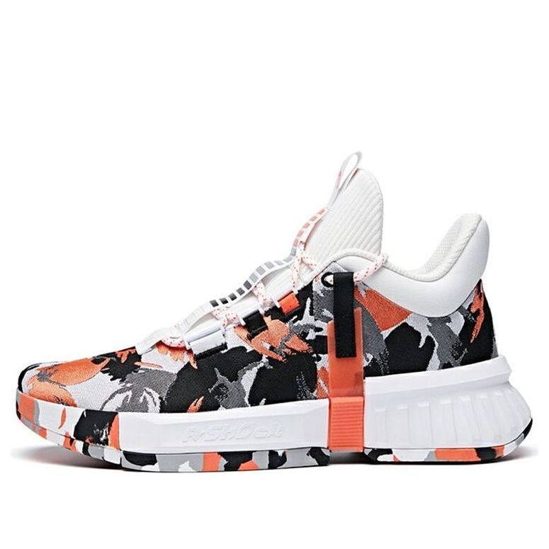 ANTA Player 2.0 Mid 'White Black Orange' 112011622-4