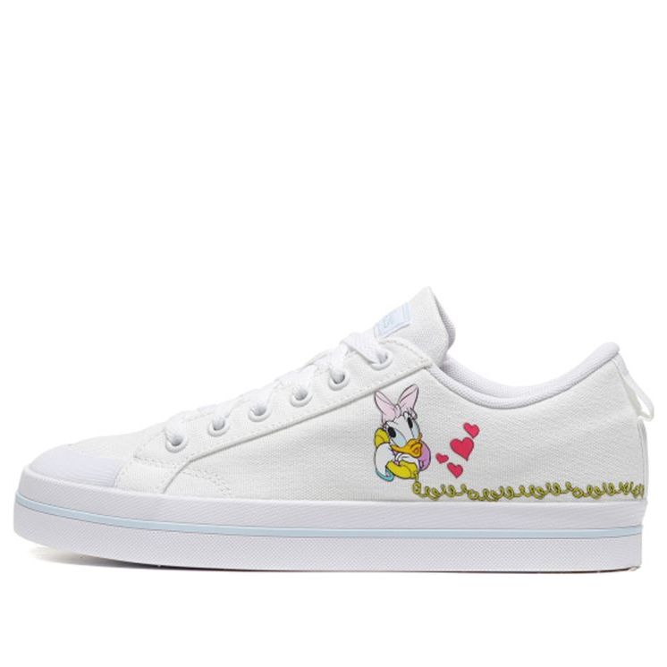 (WMNS) adidas neo Bravada Disney 'White Pink' FY0256