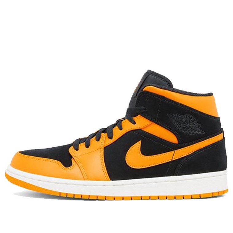 Air Jordan 1 Mid 'Orange Peel' 554724-081