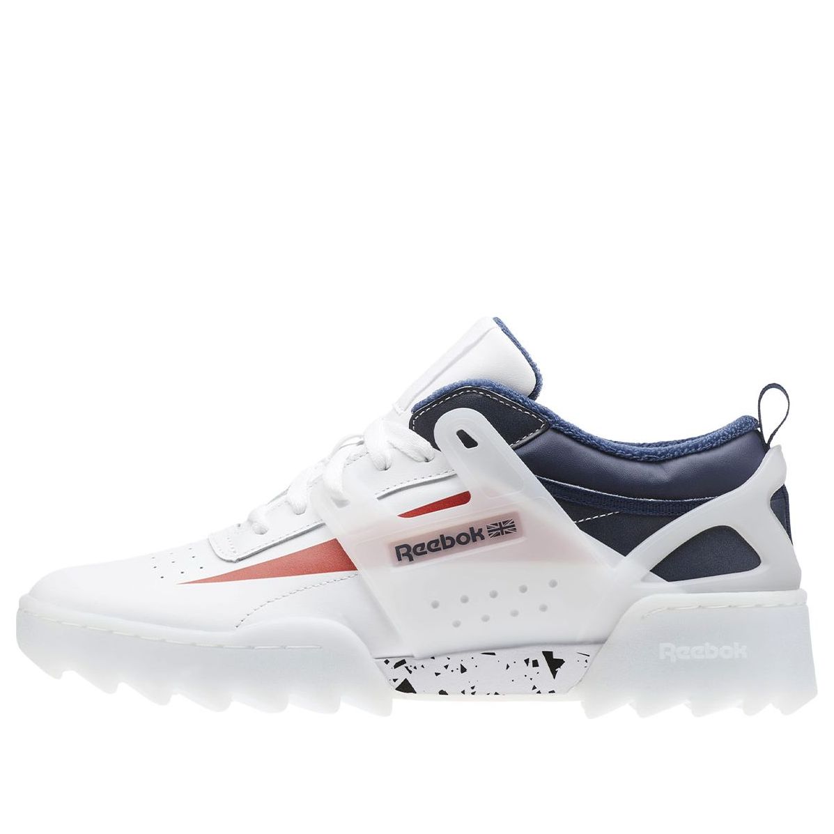 Reebok Workout Advance Ripple 'Red White' CN4300