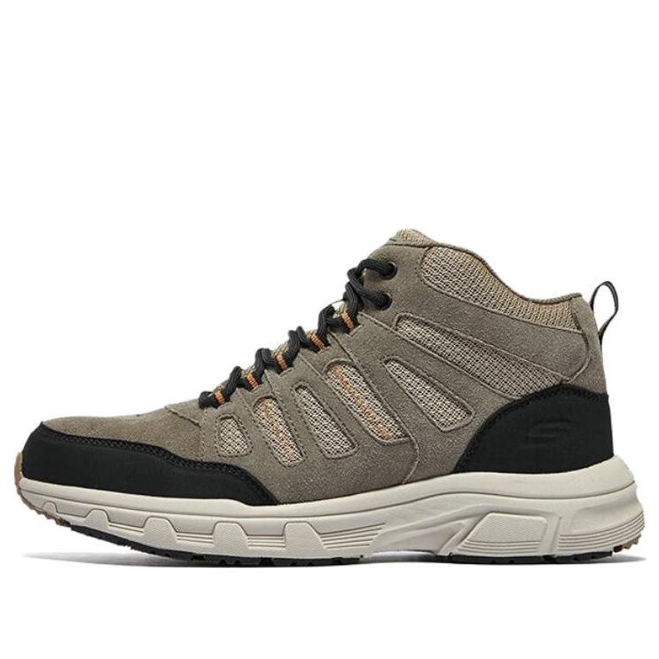 Skechers Hiking Shoes 'Brown Black' 237349-OLBK