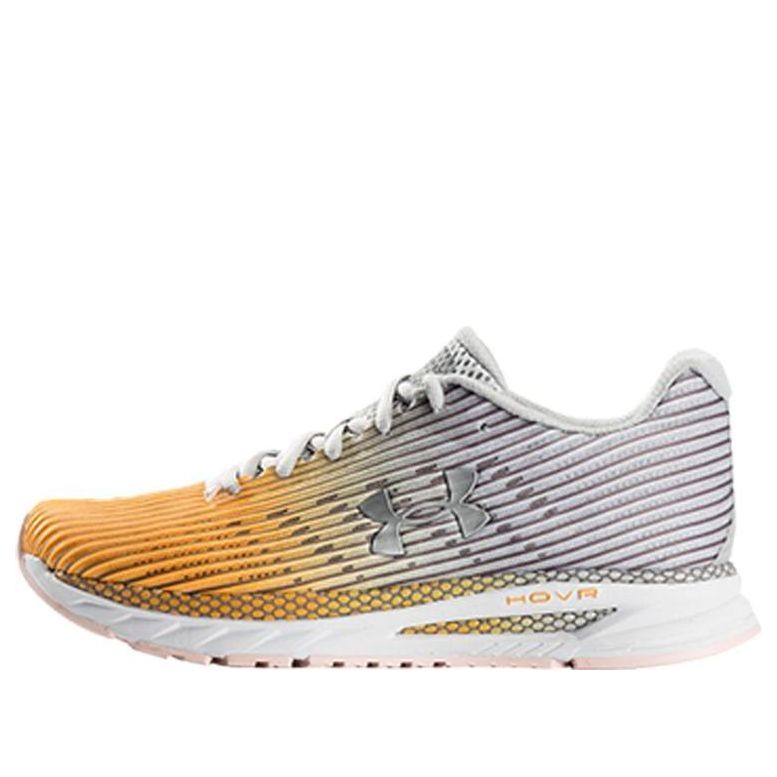 (WMNS) Under Armour HOVR Velociti 2 Grey/Yellow 3021244-100