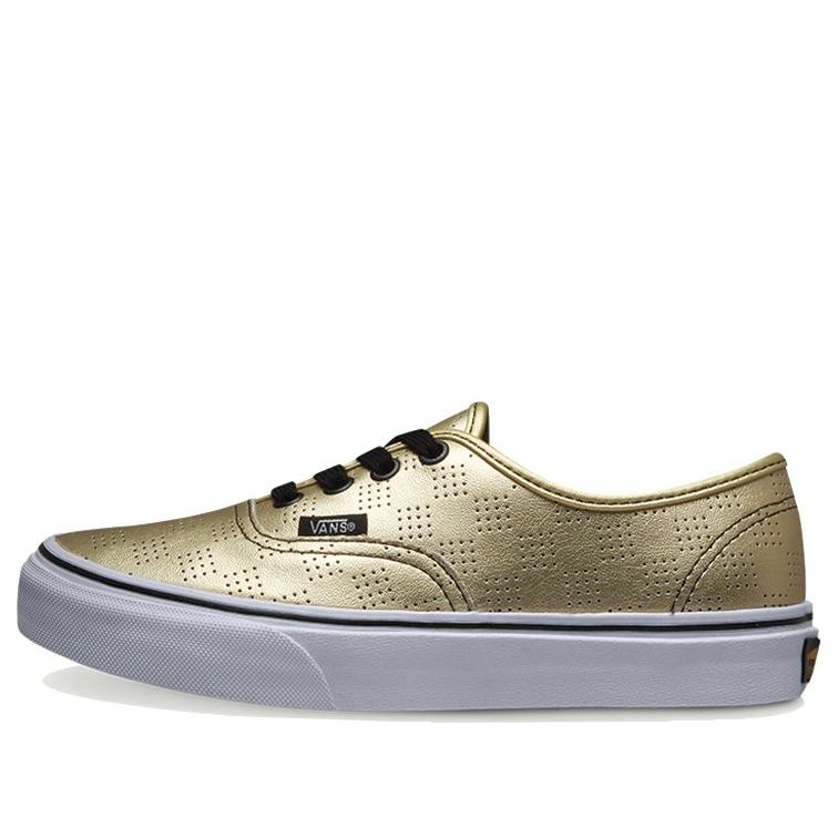 Vans Authentic 'Gold Checker' VN0004MLJ9D