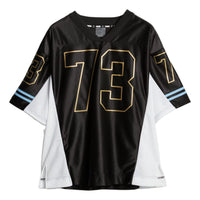 (WMNS) PUMA Gold Standard Basketball Jersey 'Black White' 622176-01