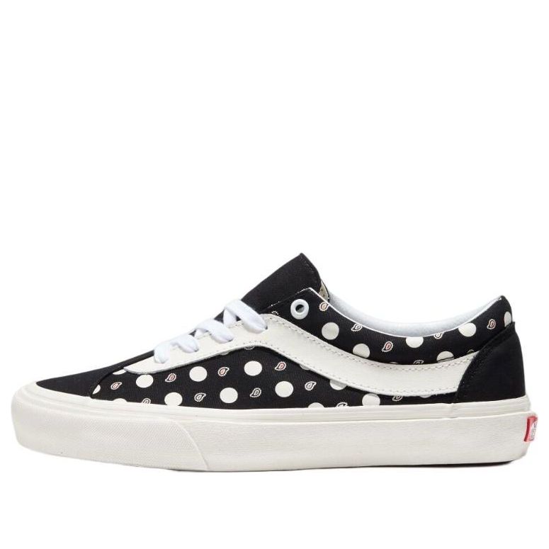 Vans Bold Ni Polka Dot Paisley 'Black Marshmallow' VN0A5DYA1KP