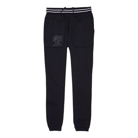 Converse Twisted Varsity Sweatpants 'Black' 10018340-A03