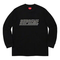 Supreme SS20 Week 4 Studded LS Top Logo Tee SUP-SS20-121