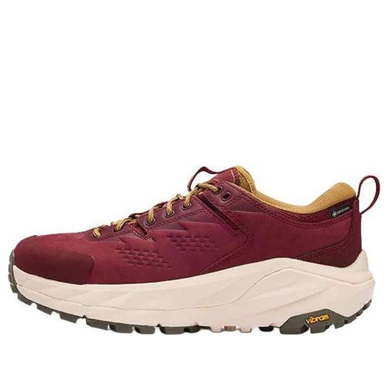 HOKA ONE ONE Kaha Low GTX 'Burgundy Cream' 1150913F-VYB