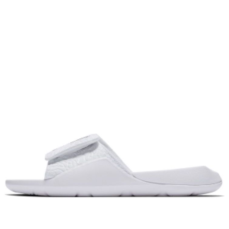 (GS) Air Jordan Hydro 7 Minimalistic Shoe White BQ6291-102