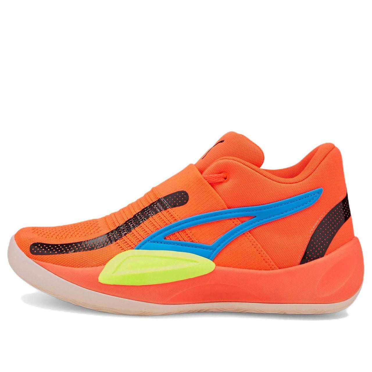PUMA Rise Nitro 'Fiery Coral Lime Squeeze' 377012-04