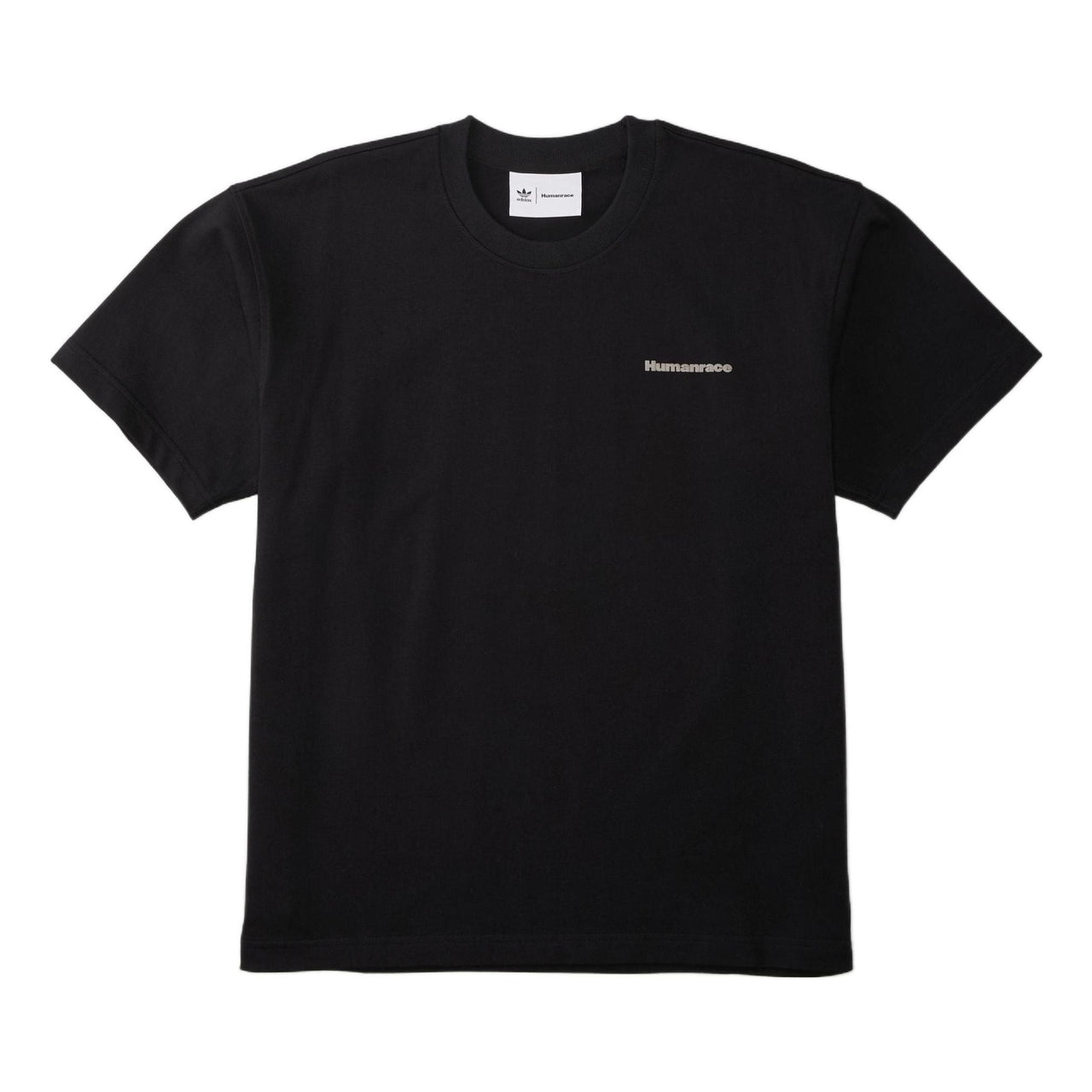 adidas x Pharrell Humanrace Small Logo T-Shirt 'Black' HG1807