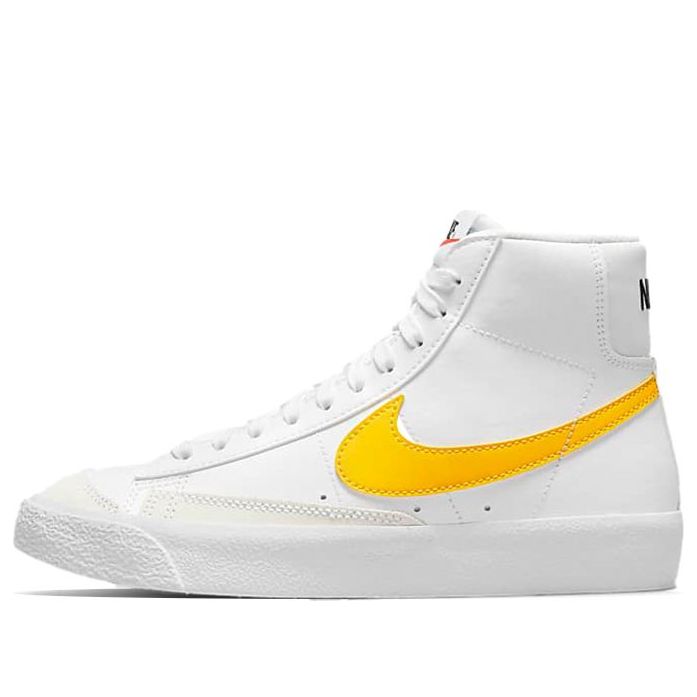 (GS) Nike Blazer Mid '77 'White Pecan Vivid Sulfur' DA4086-103