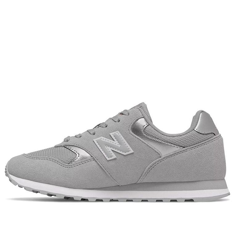 (WMNS) New Balance 393 'Grey Silver' WL393MET