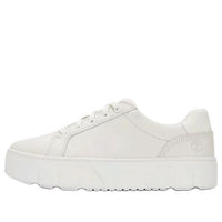 (WMNS) Timberland Low Lace Up Sneakers 'White Full Grain' A61FGW