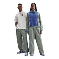 Nike x Patta Track Pants 'Grey Blue' HJ0737-073