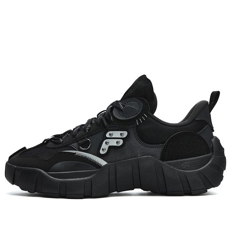 FILA FUSION Bone Sneakers 'Black' T12M311201FBK