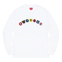 Supreme Geo Arc L/S Top 'White' SUP-FW21-054