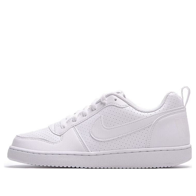(GS) Nike Court Borough Low 'All White' AV3171-100