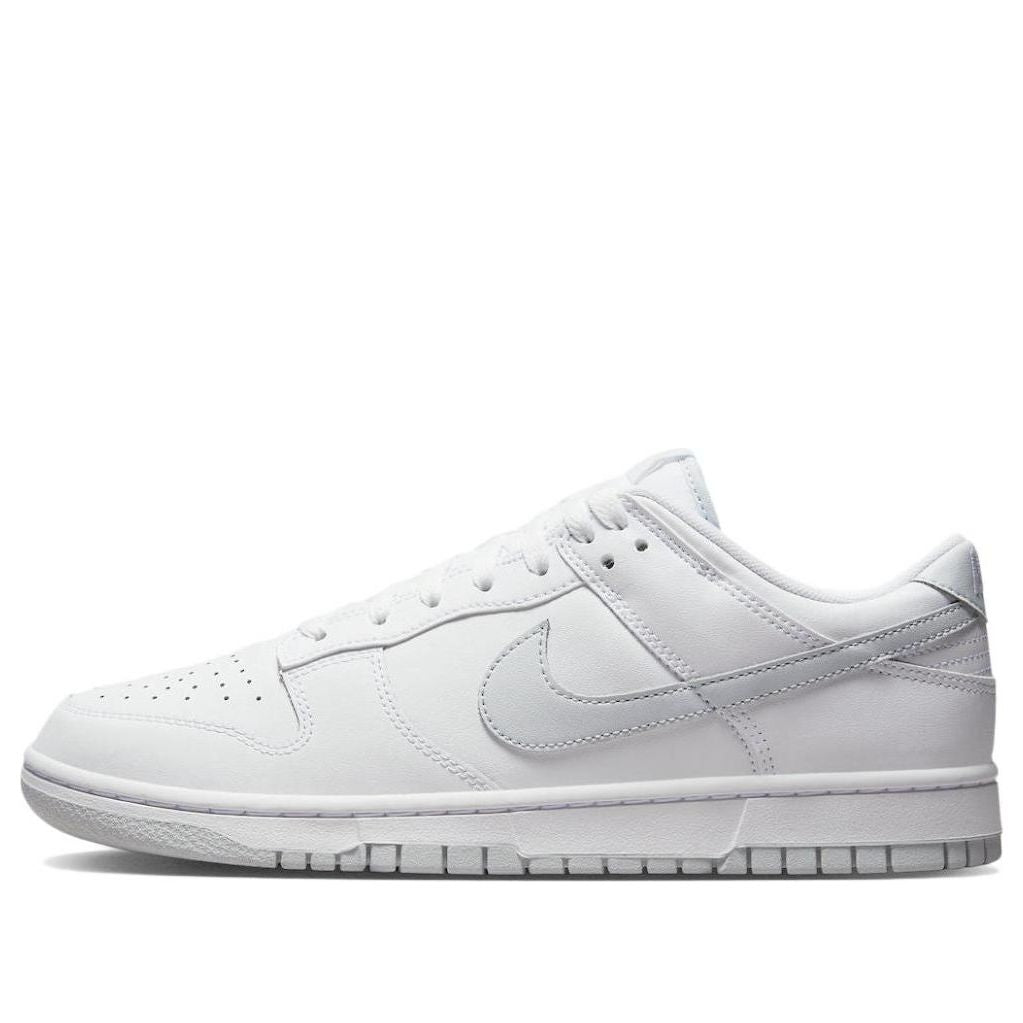 ⚡️Nike Dunk Low Retro 'White Pure Platinum' DV0831-101