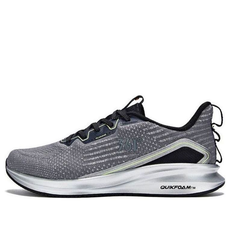 361 Degrees x QU!K Titanium Speed 2.0 'Grey Silver' 572012225-2