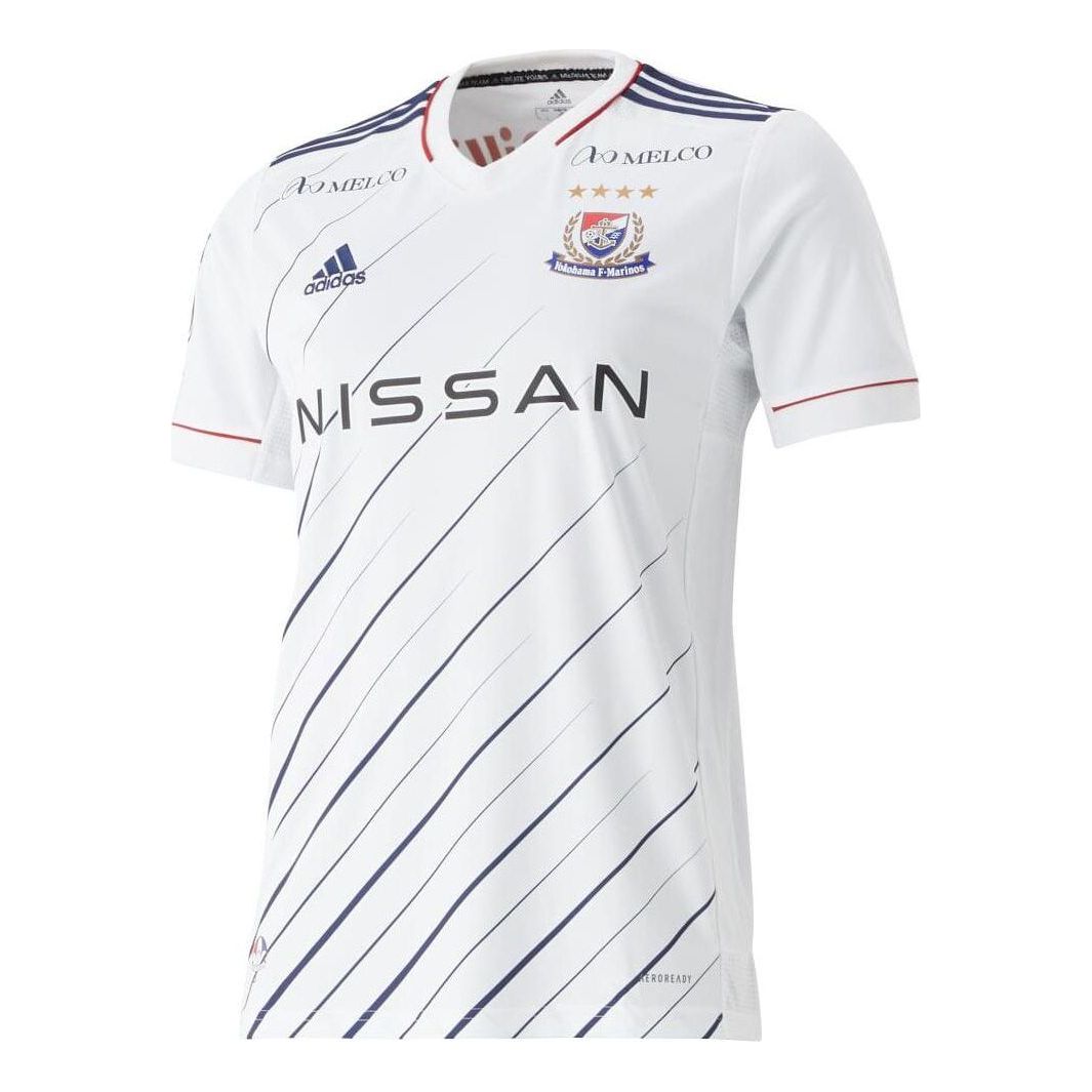 adidas Yokohama F. Marinos Away Jersey 'White' EX6502
