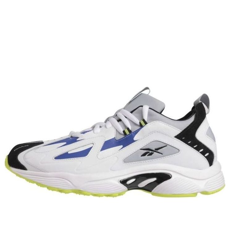Reebok DMX Series 1200 LT 'White Blue Lime' DV7537