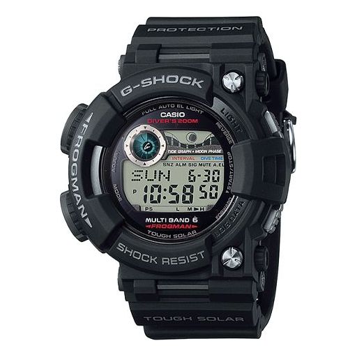 CASIO G-Shock Frogman 'Black' GWF-1000-1JF
