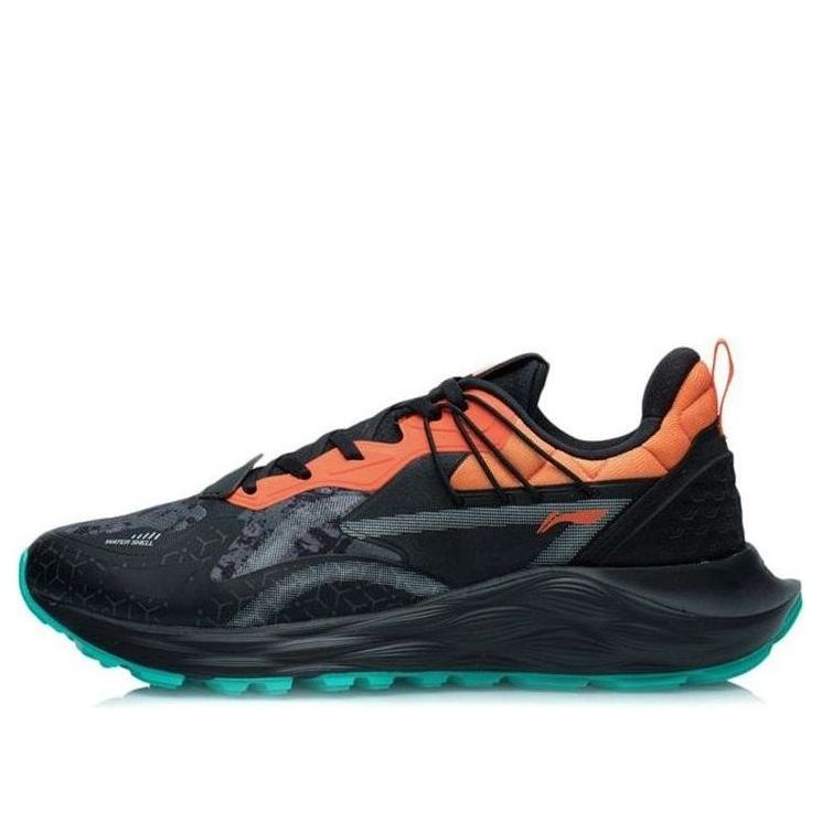 Li-Ning Plus 'Black Orange' AGLR231-4