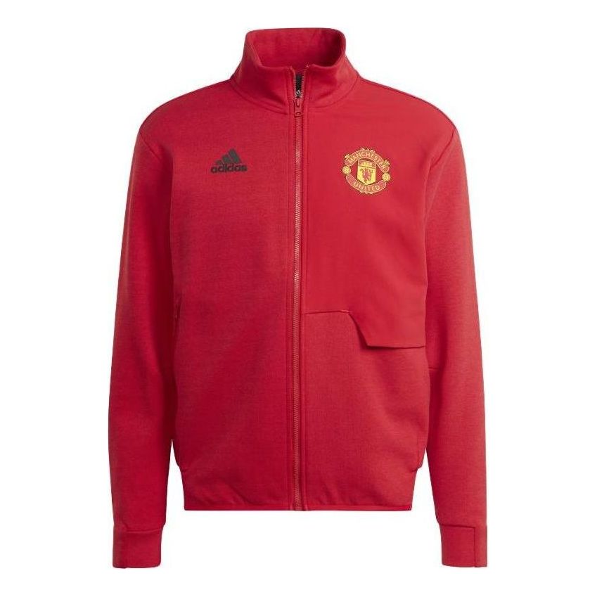 adidas Manchester United Anthem Jacket 'Real Red' IA8564