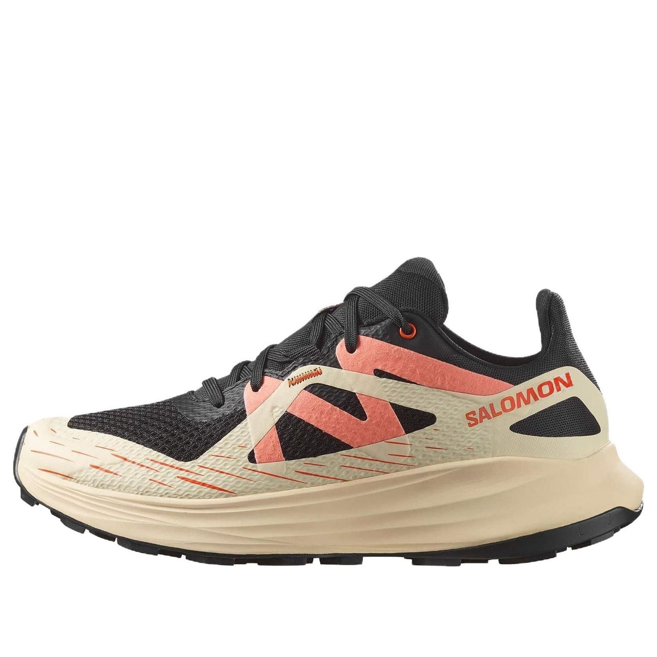 (WMNS) SALOMON Ultra Flow 'Black Tender Peach Fusion' 478084