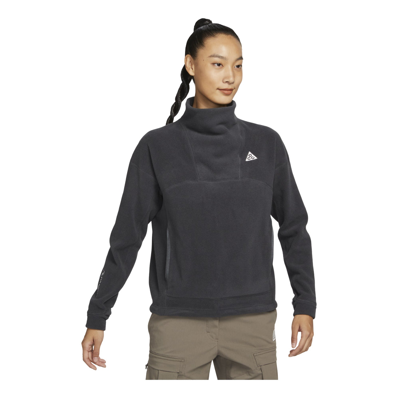 (WMNS) Nike ACG Wolf Tree Top 'Black' DQ5843-060