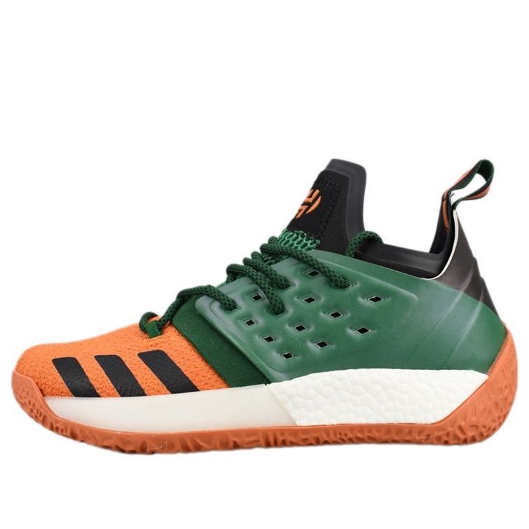 adidas Harden Volume 2 'University of Miami' AQ0397