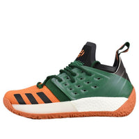 adidas Harden Vol. 2 'University of Miami' AQ0397