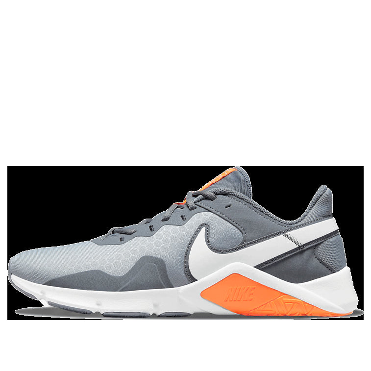 Nike Legend Essential 2 'Wolf Grey Total Orange' CQ9356-007