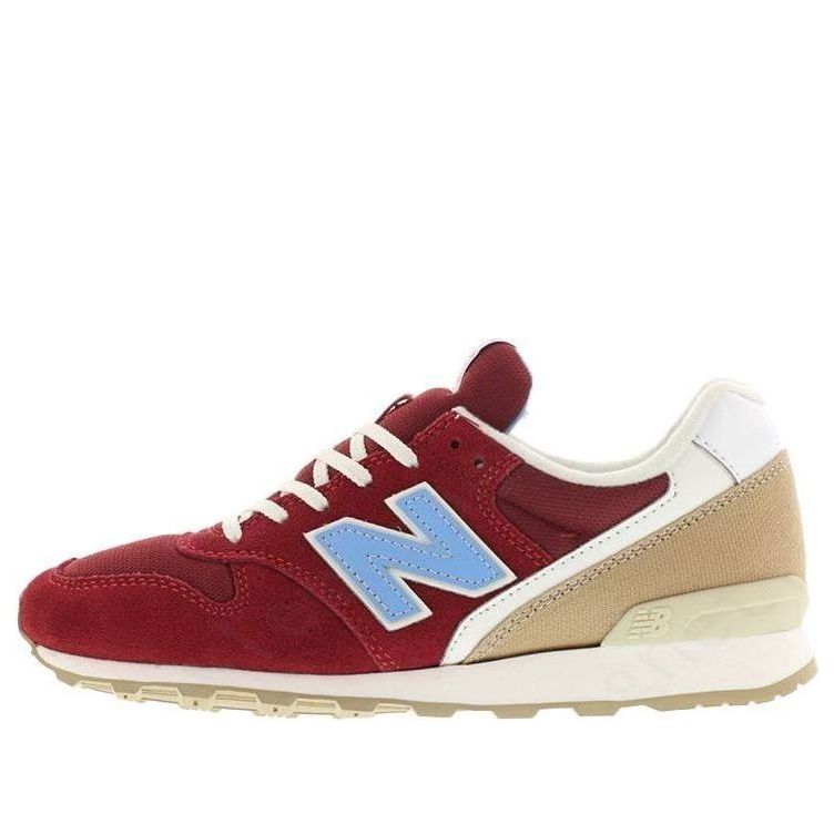 (WMNS) New Balance 996 Series 'Red Cream White' WR996HF