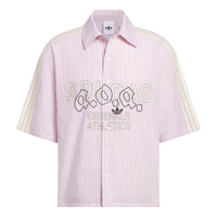 adidas AOA Button Up Shirt Asia Sizing 'Team Victory Red' KT7989