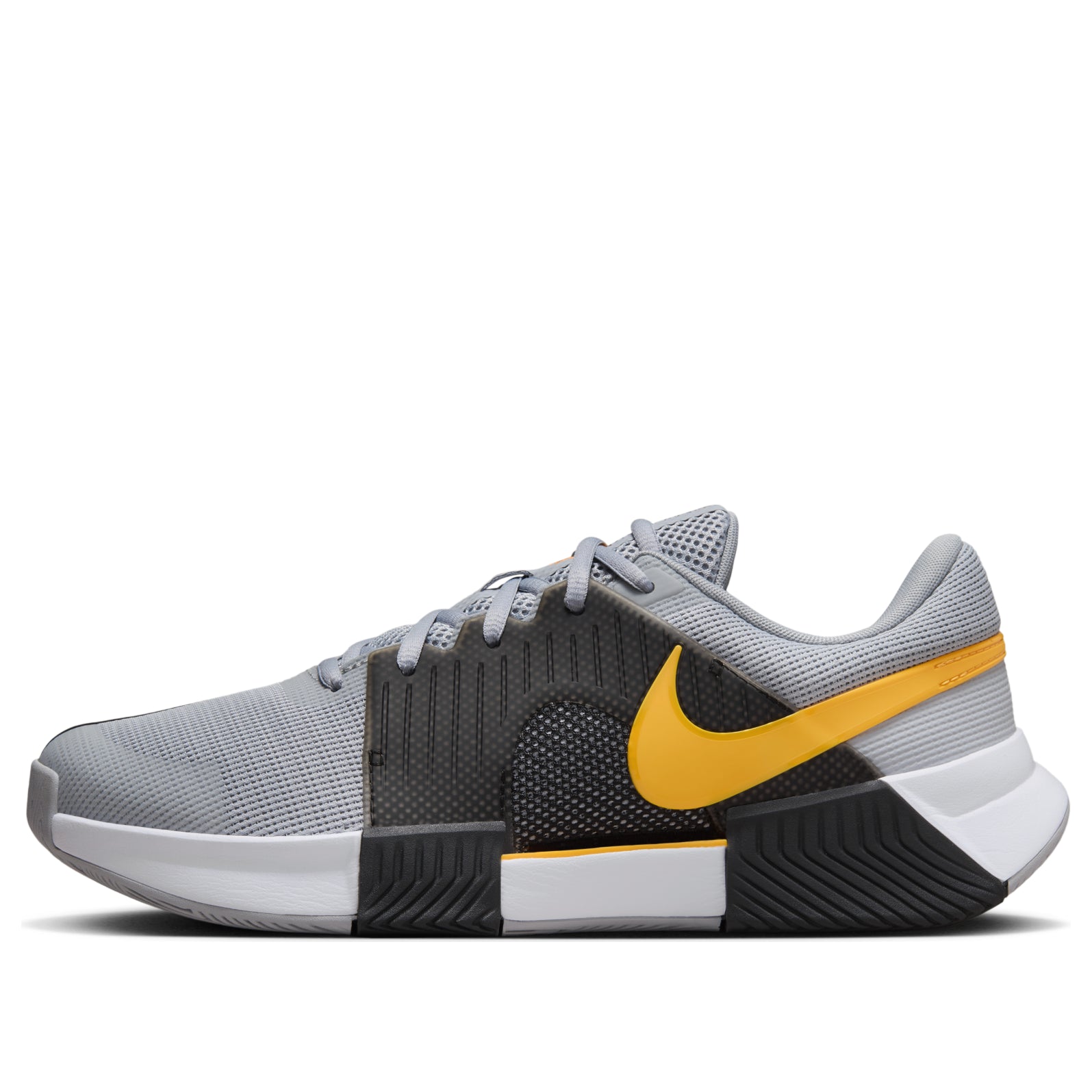 Nike Zoom GP Challenge 1 HC 'Wolf Grey Black White Laser Orange' FB3147-002