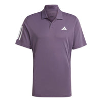 adidas Club 3-Stripes Tennis Polo Shirts 'Purple' IJ4873