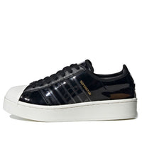 (WMNS) adidas Superstar Bold 'Black Off White' FW8423