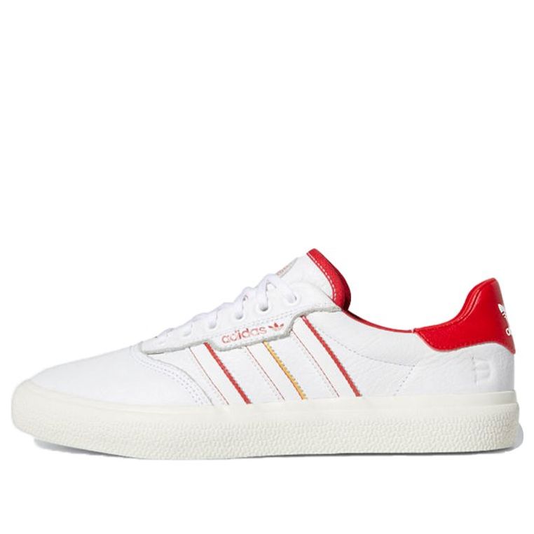 adidas Evisen x 3MC Vulc 'White Scarlet' DB3506