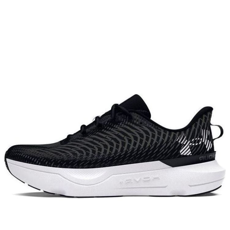 (WMNS) Under Armour HOVR Infinite Pro 'Black White' 3027200-001