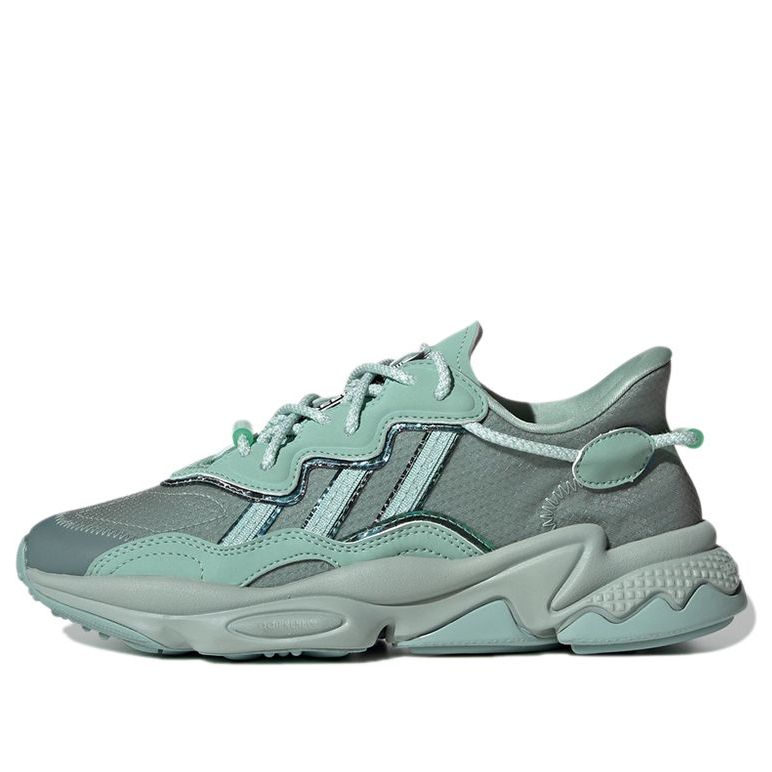 (WMNS) adidas originals Ozweego 'Grey Green' GW3319