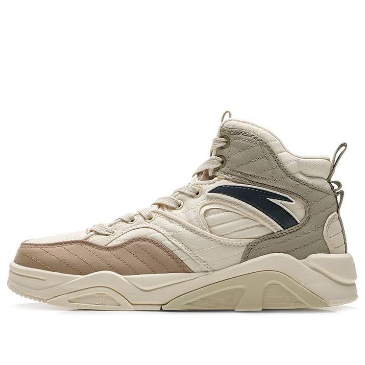 ANTA Life Series High-Top 'Trendy Versatile White Yellow' 112248088-3