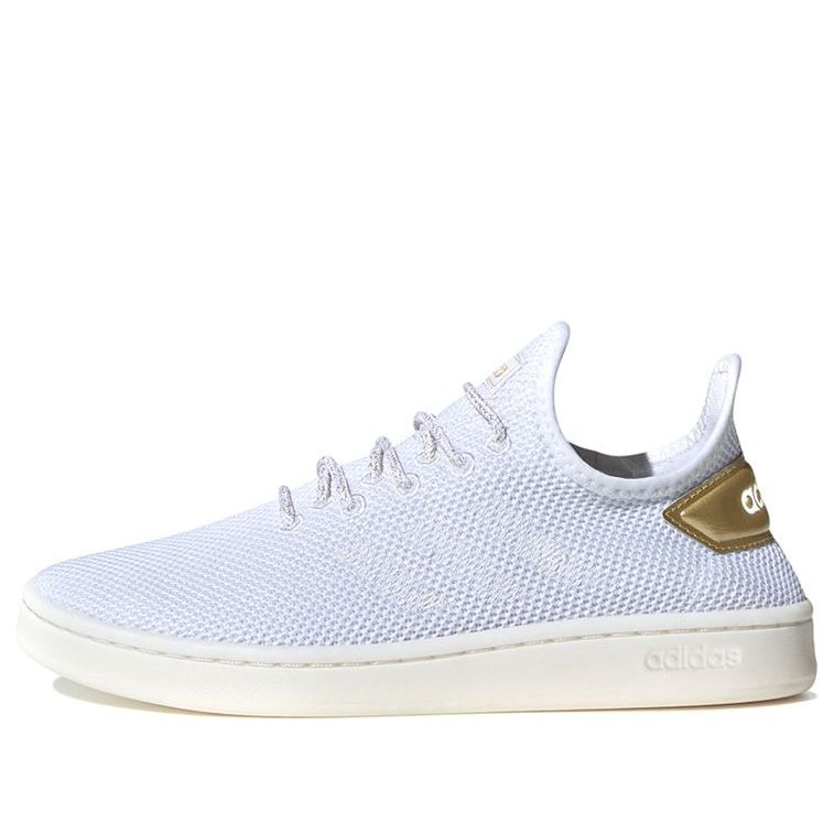 (WMNS) adidas neo Court Adapt White/Gold EE8114