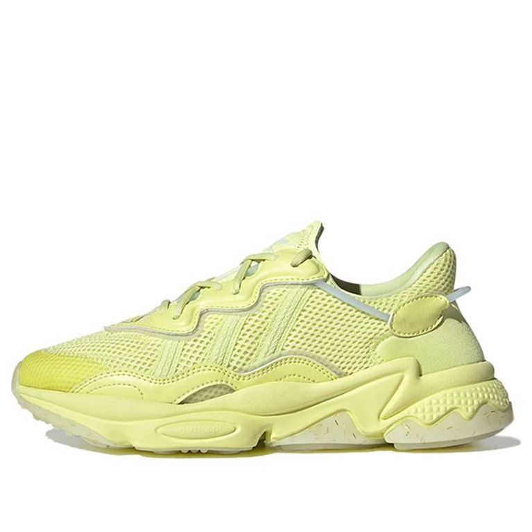 (WMNS) adidas originals Ozweego Yellow GY5405